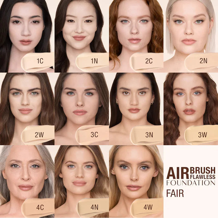 Charlotte Tilbury - New airbrush flawless foundation
