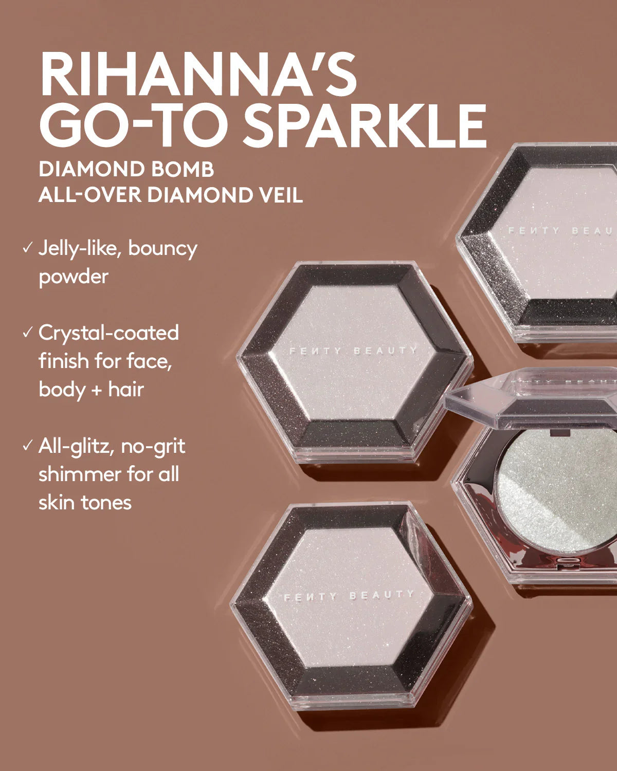 Fenty highlighter full size - Pink Ice