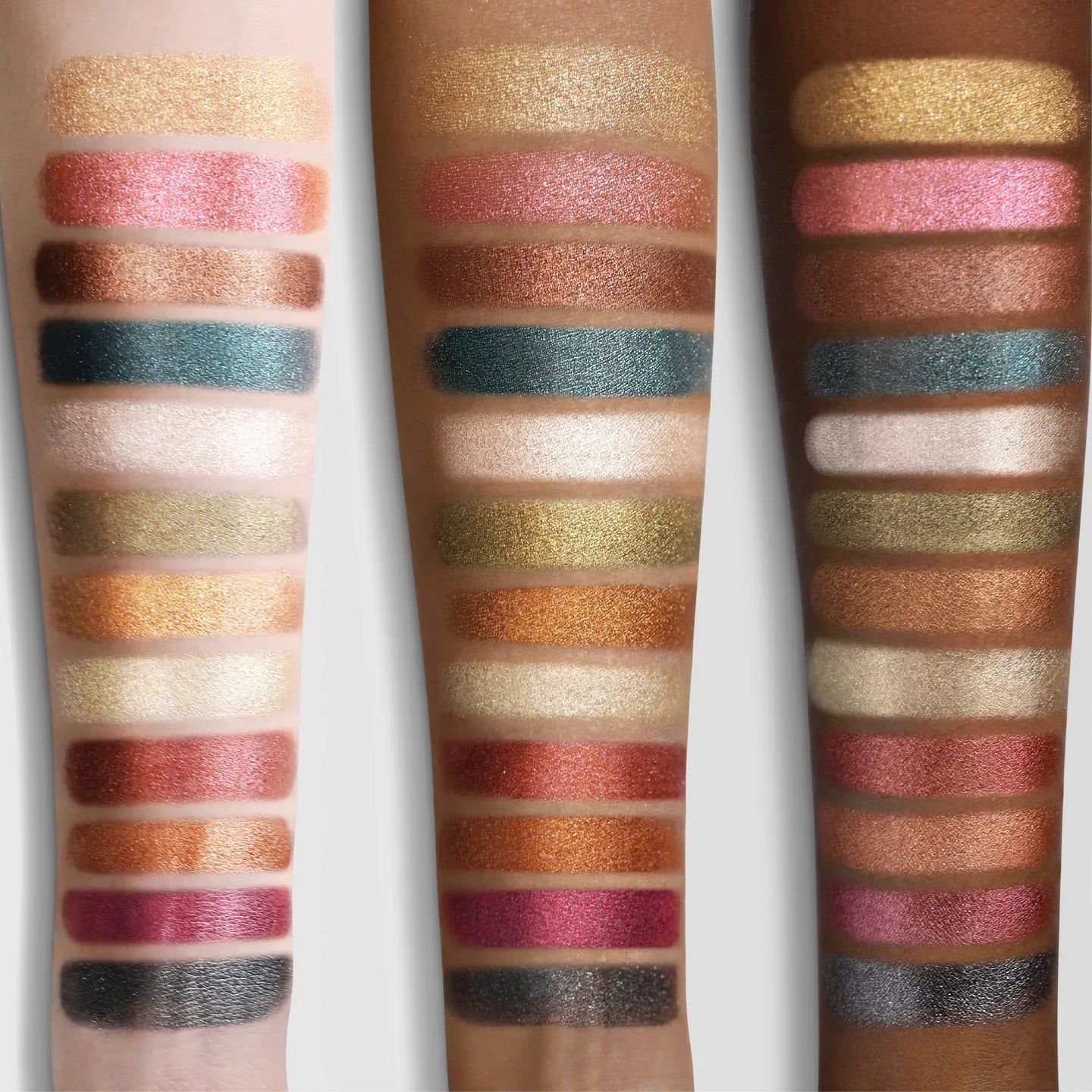 Makeup By Mario Master Metallics Eyeshadow Palette