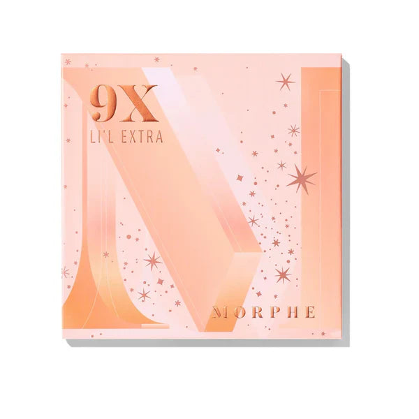 Morphe 9X Extra Eyeshadow Palette