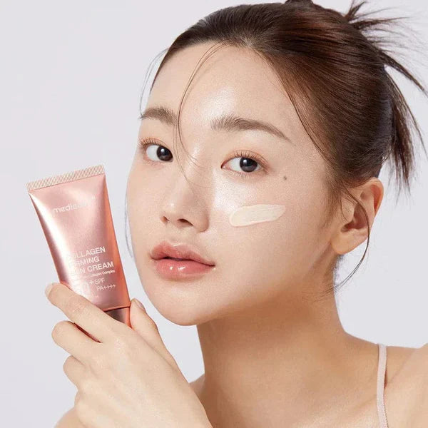 Medicube collagen firming cream SPF 50