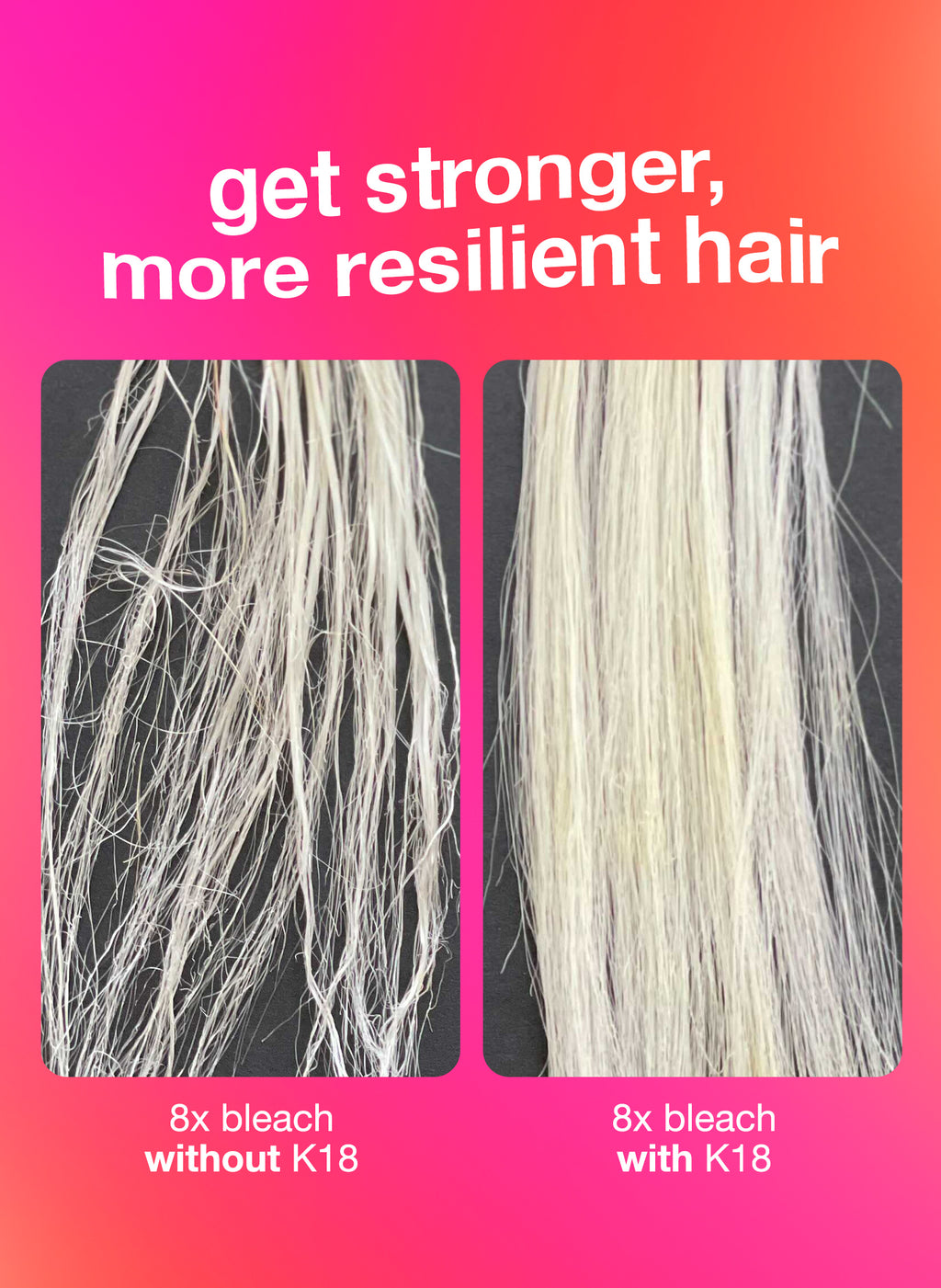 K-18 full-size leave-in molecular repair hair mask - 50 Ml