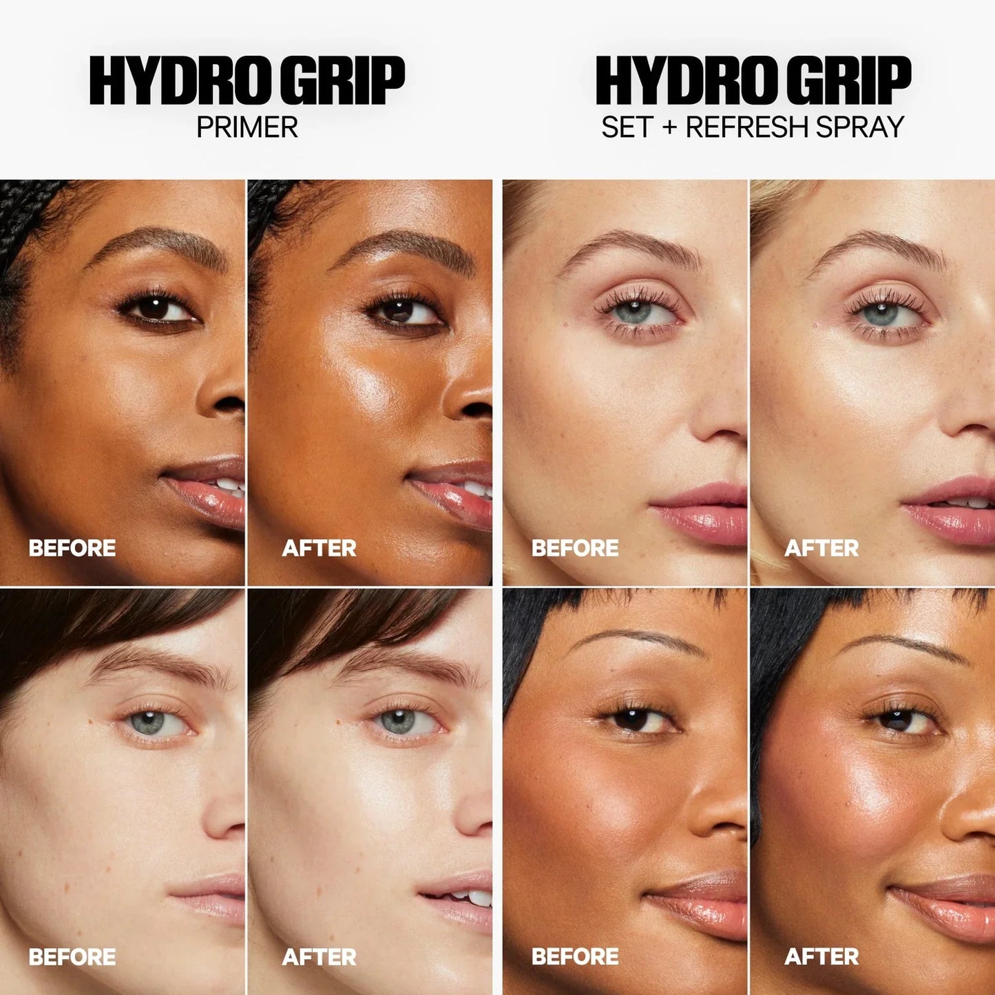 Milk Makeup The Hydro Grip Heroes Duo Set 12-hour hydrating primer + makeup base