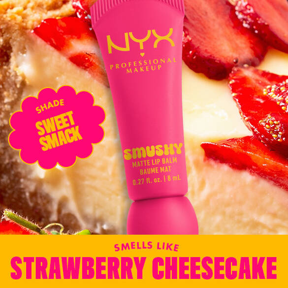 NYX SMUSHY MATTE LIP BALM