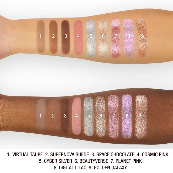 Charlotte Tilbury - THE BEAUTYVERSE PALETTE LIMITED EDITION EYESHADOW PALETTE