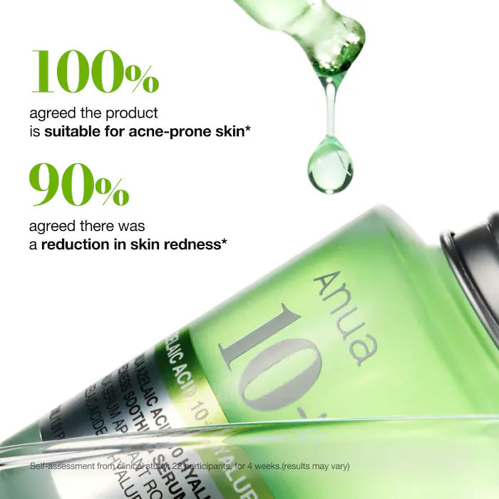 Anua Azelaic Acid 10 Hyaluron Redness Soothing Serum