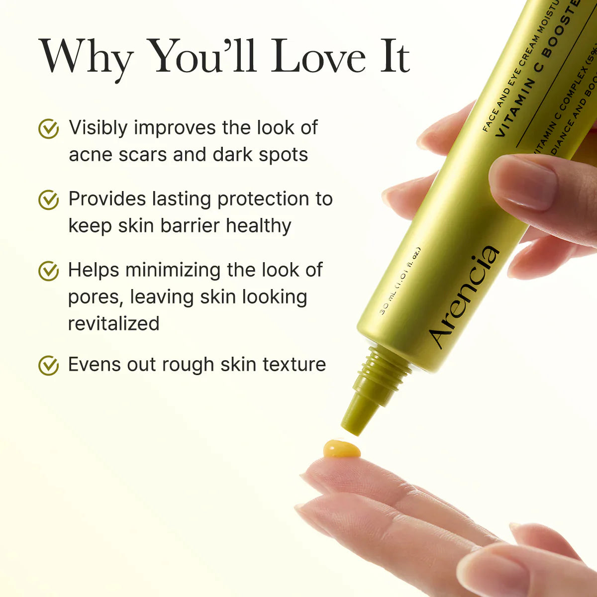 Arencia Vitamin C Booster Shot 30ml