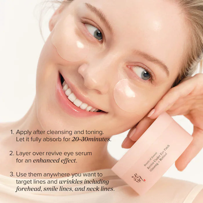 Beauty of Joseon  Revive Under Eye Patches for Wrinkles