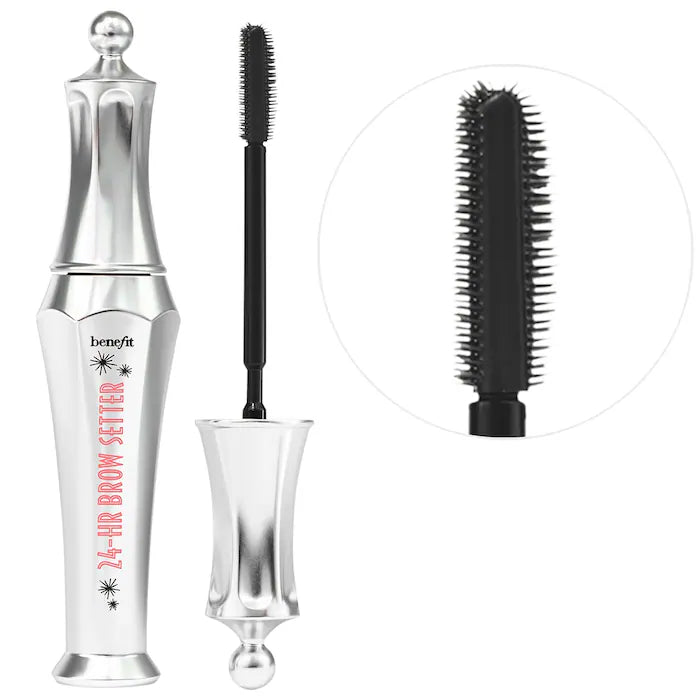 Benefit Cosmetics  24-HR Brow Setter Clear Brow Gel with Lamination Effect - 6ML full size