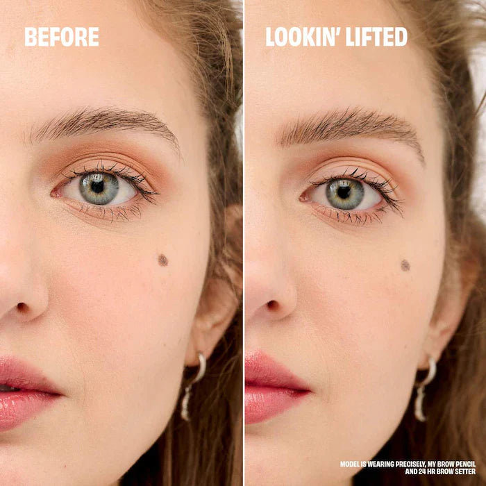 Benefit Cosmetics  24-HR Brow Setter Clear Brow Gel with Lamination Effect - 6ML full size