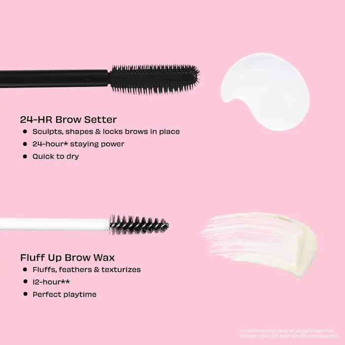 Benefit Cosmetics  24-HR Brow Setter Clear Brow Gel with Lamination Effect - 6ML full size