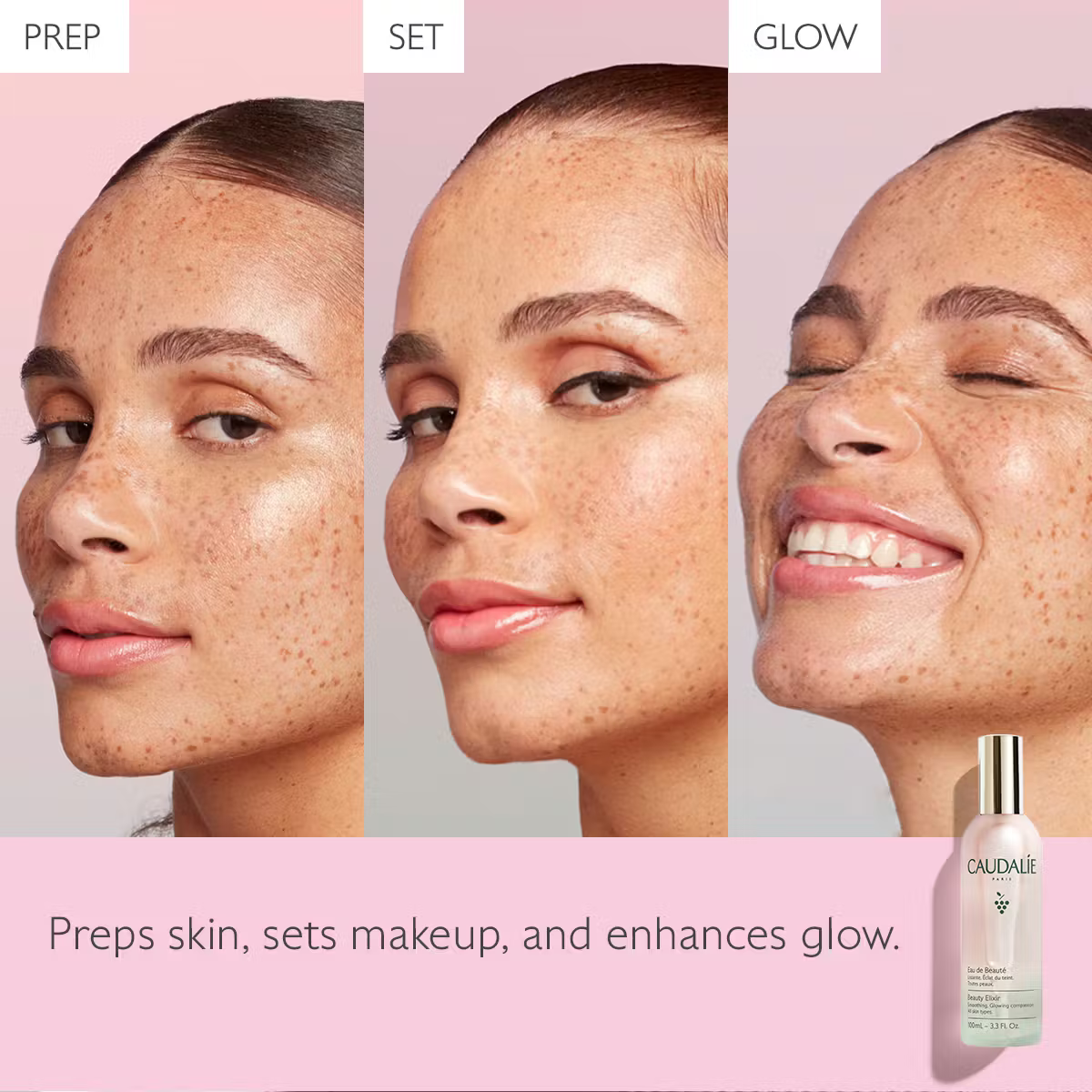 CAUDAlIE - Beauty Elixir Detox & Glow Bestsellers Trio