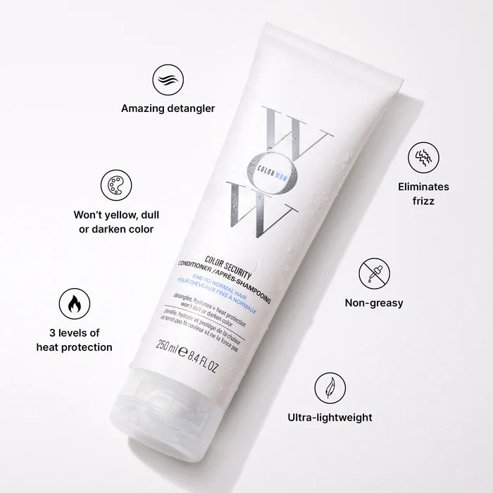 Color WoW - Color Security Conditioner (For Fine to Normal Hair) - 55 Ml