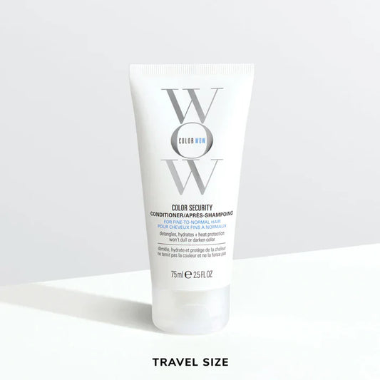 Color WoW - Color Security Conditioner (For Fine to Normal Hair) - 55 Ml
