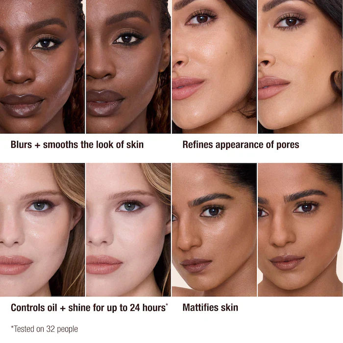 Charlotte Tilbury  Airbrush Flawless Matte Blurring & Waterproof Setting Spray