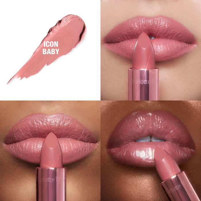 Charlotte Tilbury  Mini Iconic Hollywood Lipstick Trio Gift Set