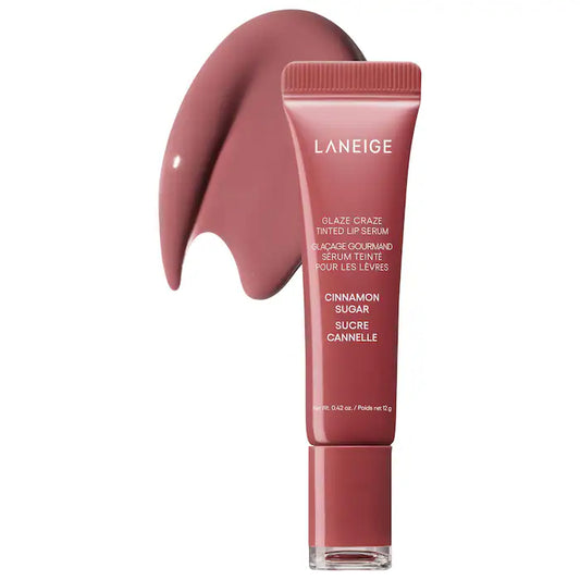 LANEIGE  Glaze Craze Tinted Polypeptide Lip Serum Treatment