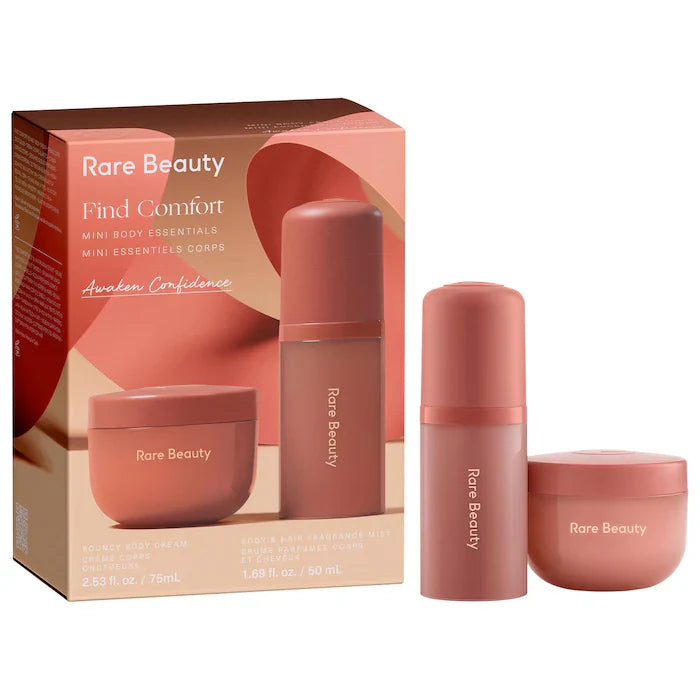 Rare Beauty  Mini Find Comfort: Awaken Confidence Body Essentials Gift Set