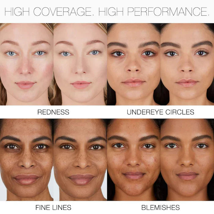 NARS  Soft Matte Complete Full Coverage Longwear Concealer with Hyaluronic Acid