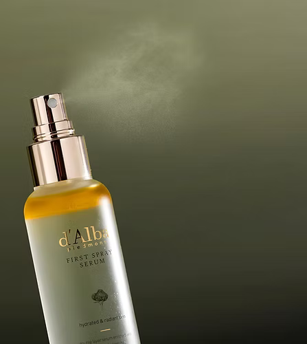 D Alba first spray serum