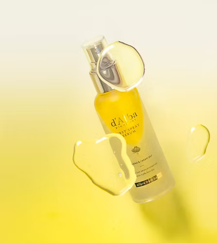 D Alba first spray serum