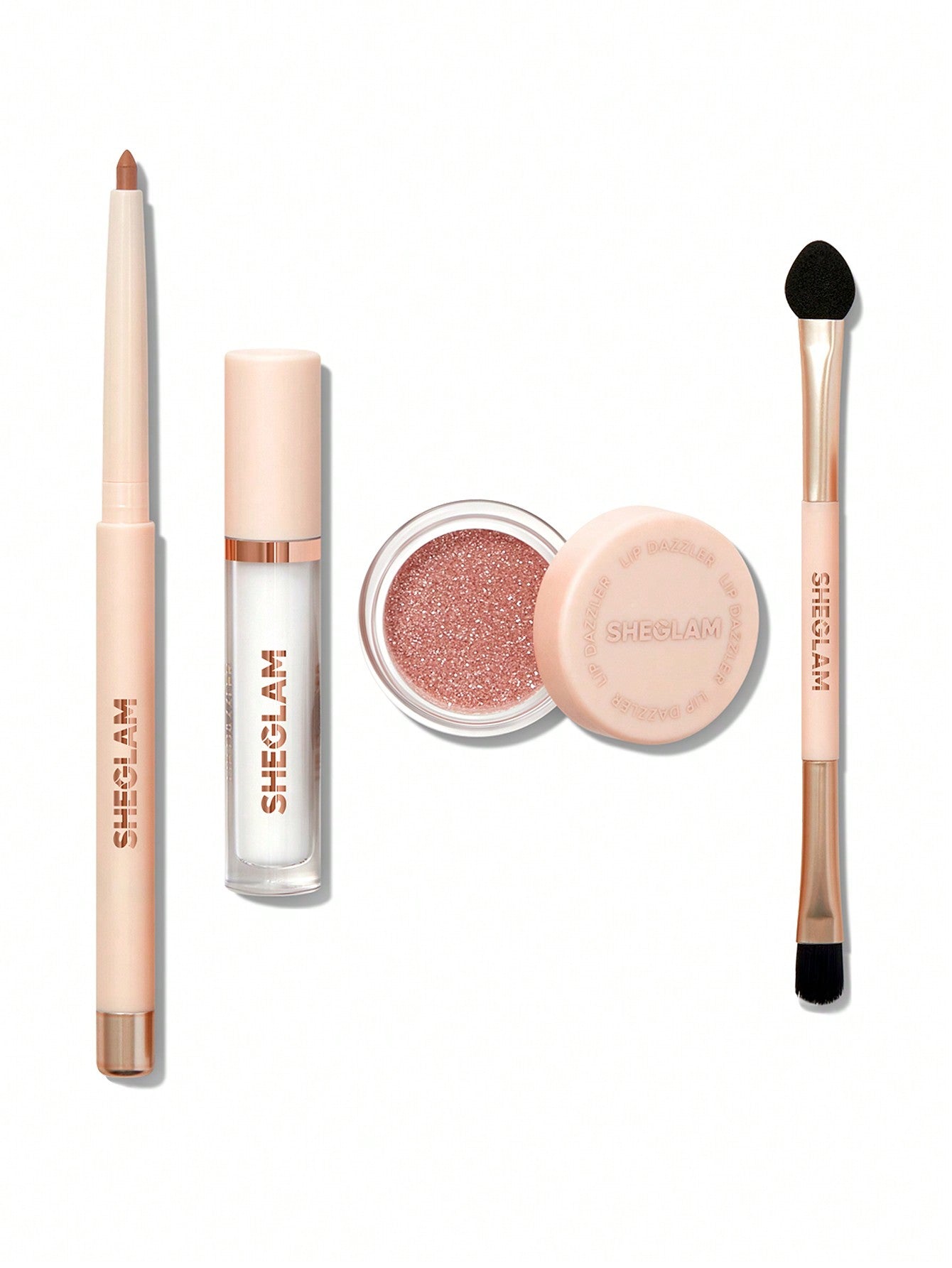 Sheglam - Lip Dazzler Glitter Kit