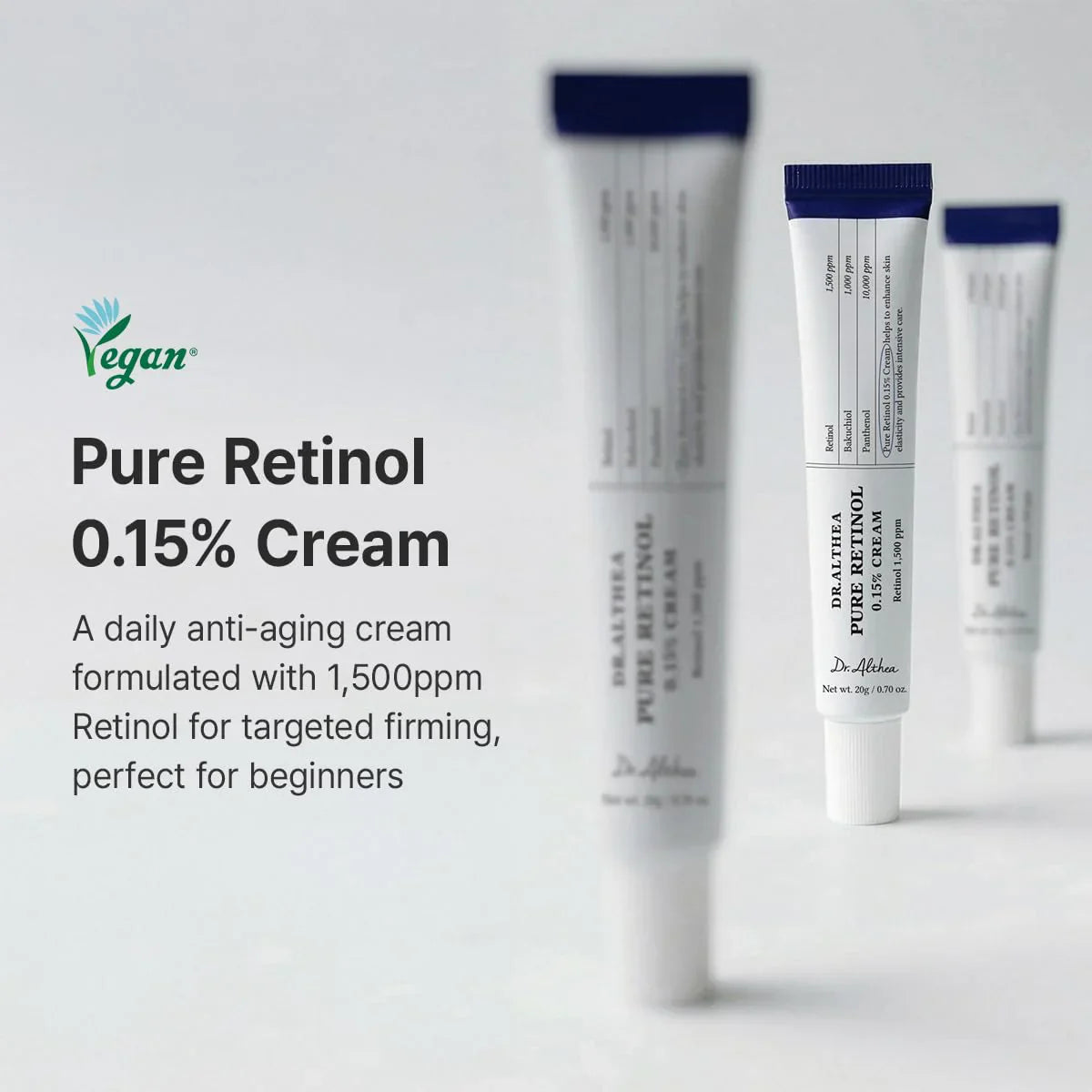 Dr.Althea Pure Retinol 0.15% Cream
