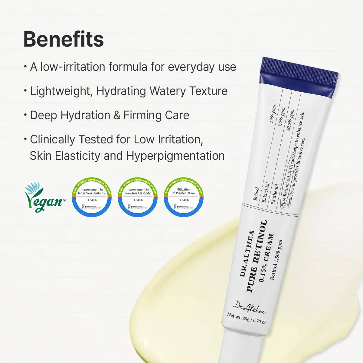 Dr.Althea Pure Retinol 0.15% Cream