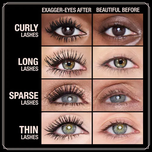 Charlotte tilbury exagger eyes volume mascara 2Ml