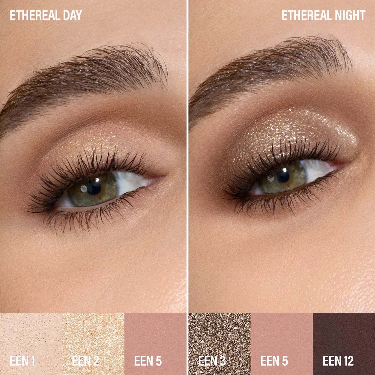 Makeup By Mario - Ethereal Eyes Eyeshadow Palette: Nature