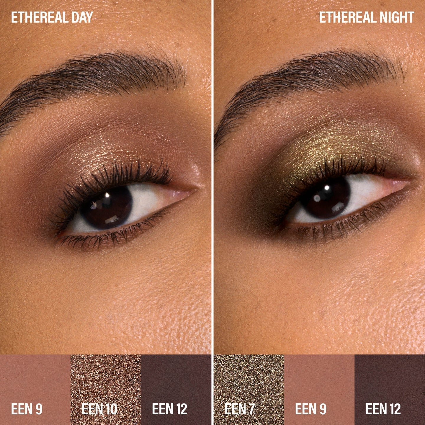 Makeup By Mario - Ethereal Eyes Eyeshadow Palette: Nature