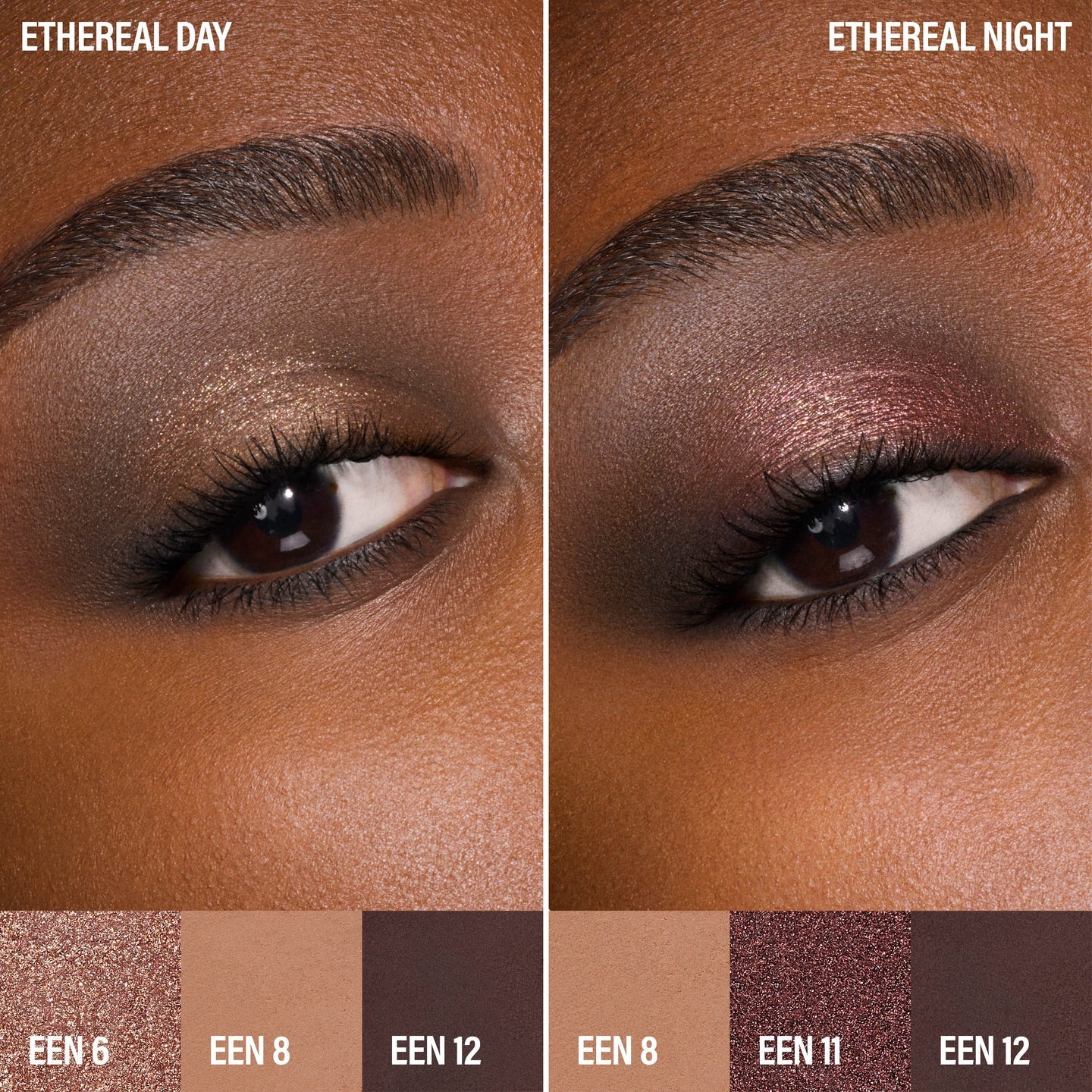Makeup By Mario - Ethereal Eyes Eyeshadow Palette: Nature