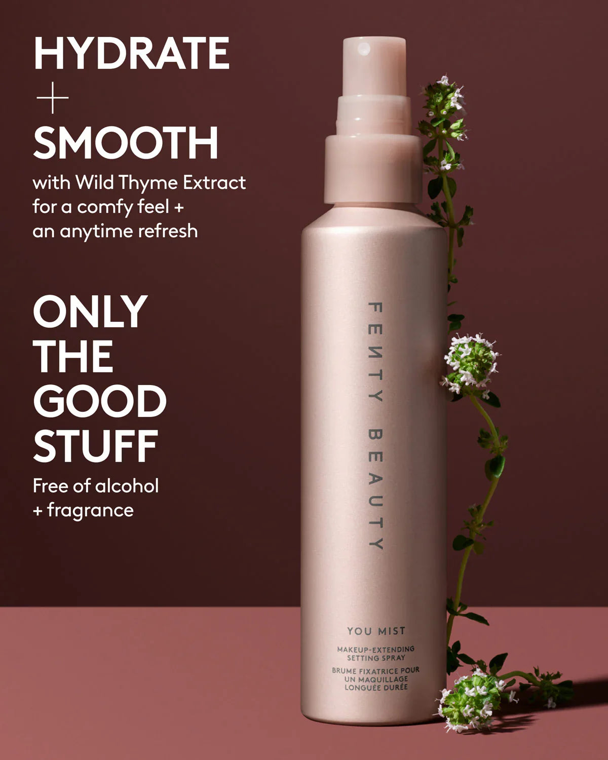Fenty You Mist Makeup-Extending Setting Spray 100 ML