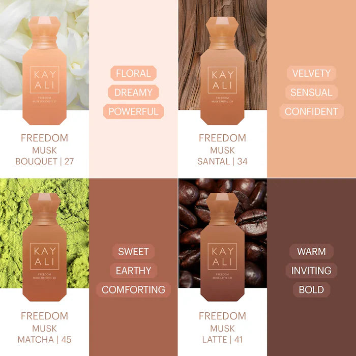 KAYALI  FREEDOM MUSK SANTAL | 34 Eau de Parfum