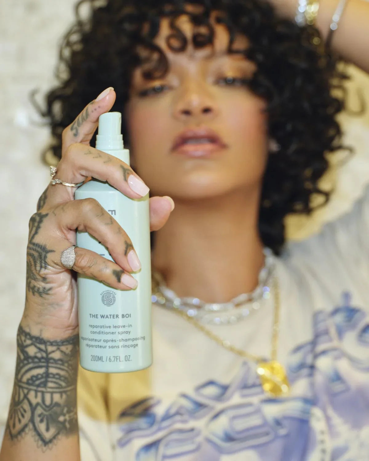 Fenty Beauty - Mini The Water Boi Reparative Leave-In Conditioner 30 Ml