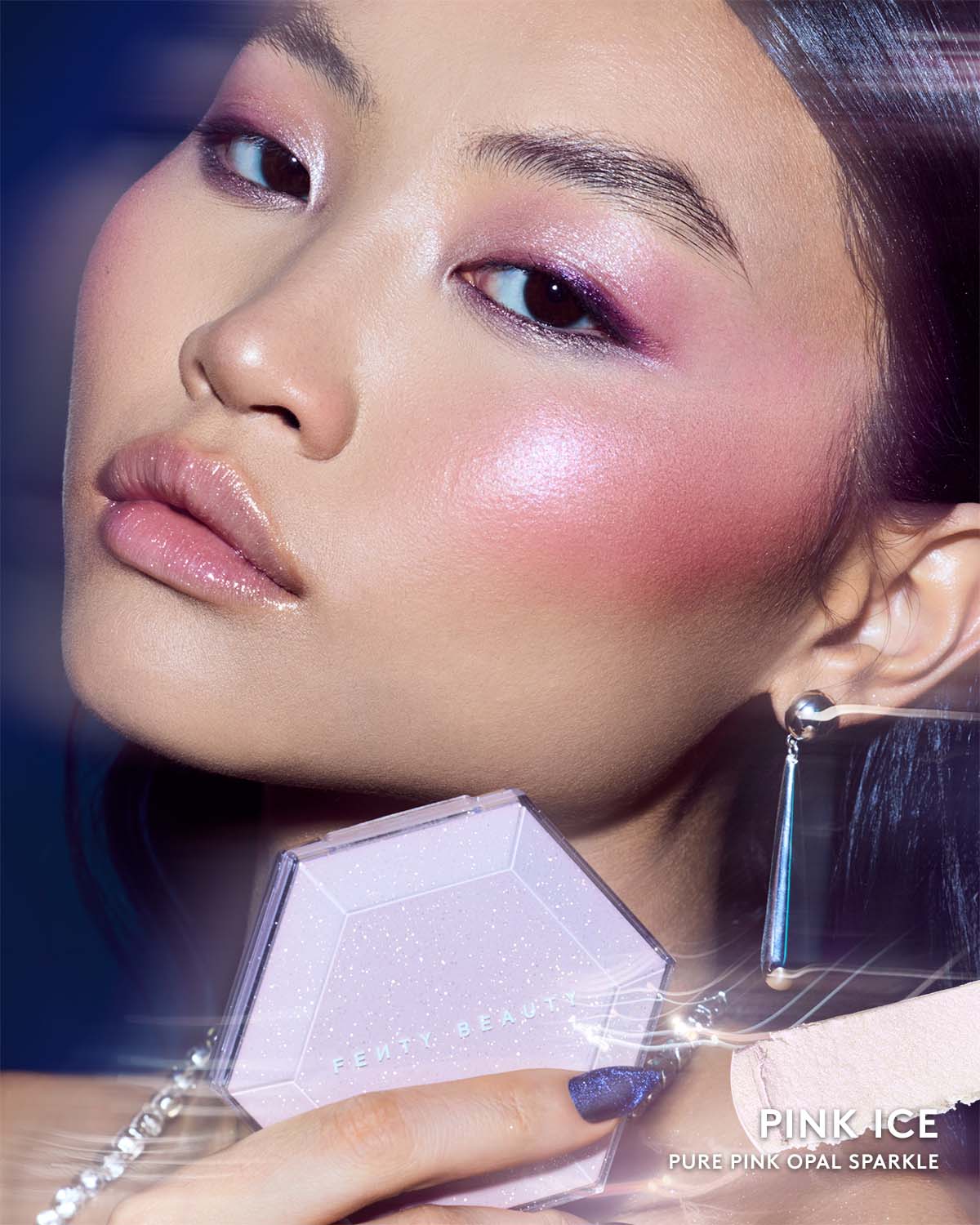 Fenty highlighter full size -  Pink Ice