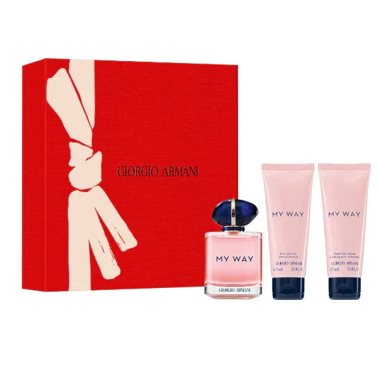 Giorgio Armani - Gift Set MY WAY Eau de Parfum
