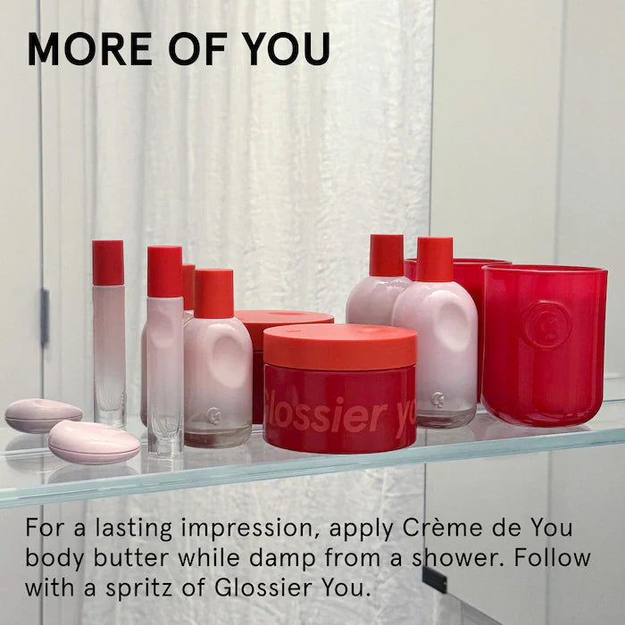 Glossier You Eau de Parfum Travel Spray