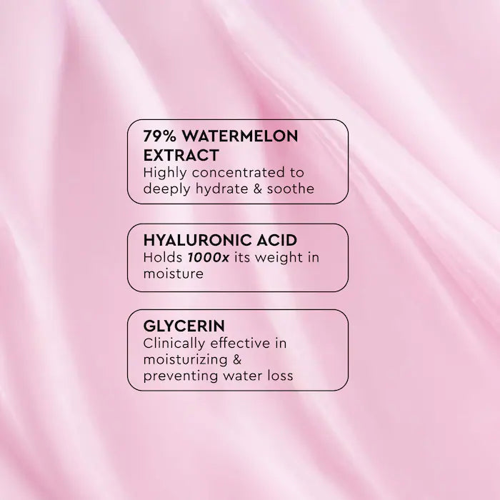Glow Recipe  Watermelon Pink Juice Oil-Free Refillable Moisturizer
