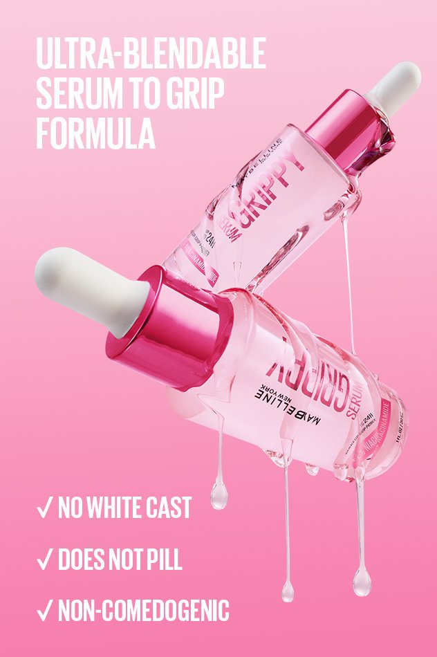 Maybelline GRIPPY SERUM™ Up To 24HR Hydrating Grip Primer