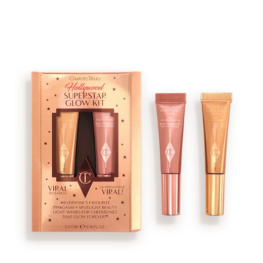 HOLLYWOOD SUPERSTAR GLOW KIT TRAVEL SIZE CHEEK KIT