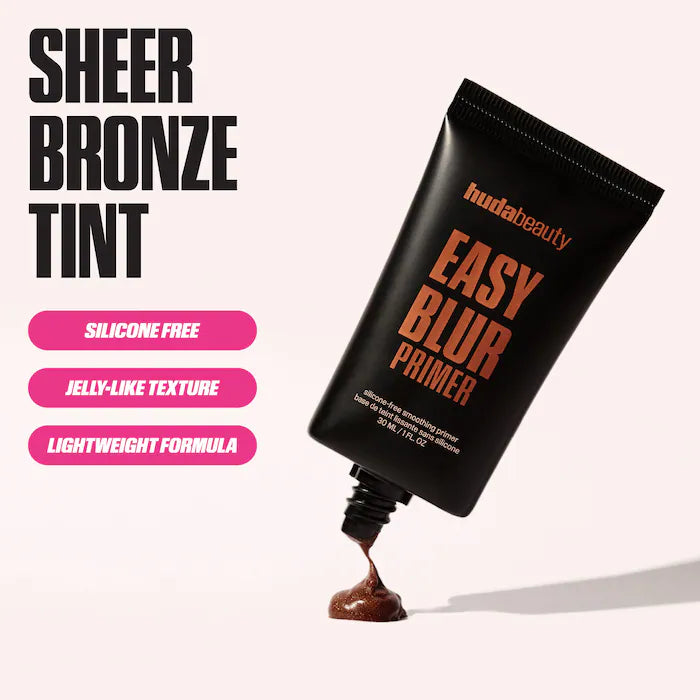 HUDA BEAUTY  Easy Blur Silicone-Free Smoothing & Pore-Minimizing Primer