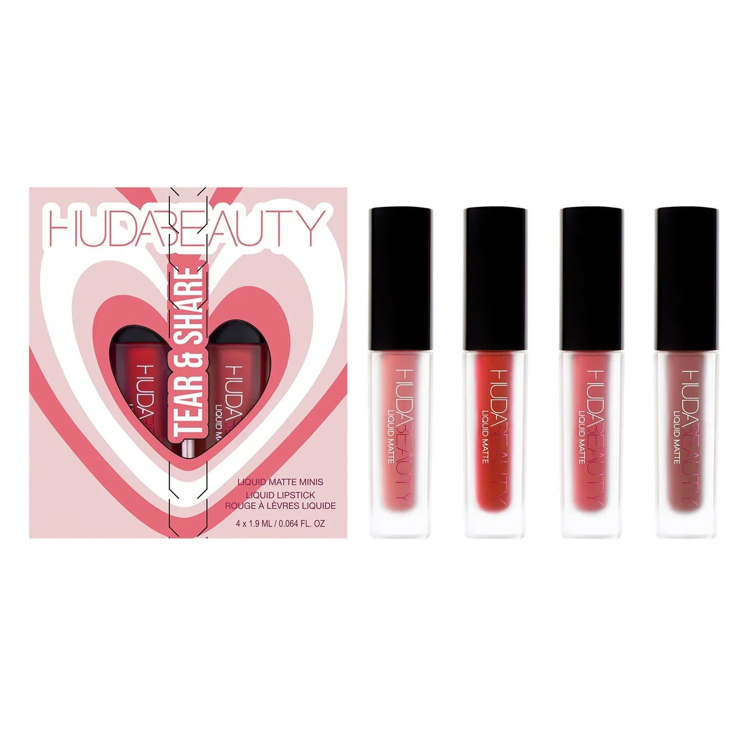 Huda Beauty - Tear & Share Liquid Matte Minis