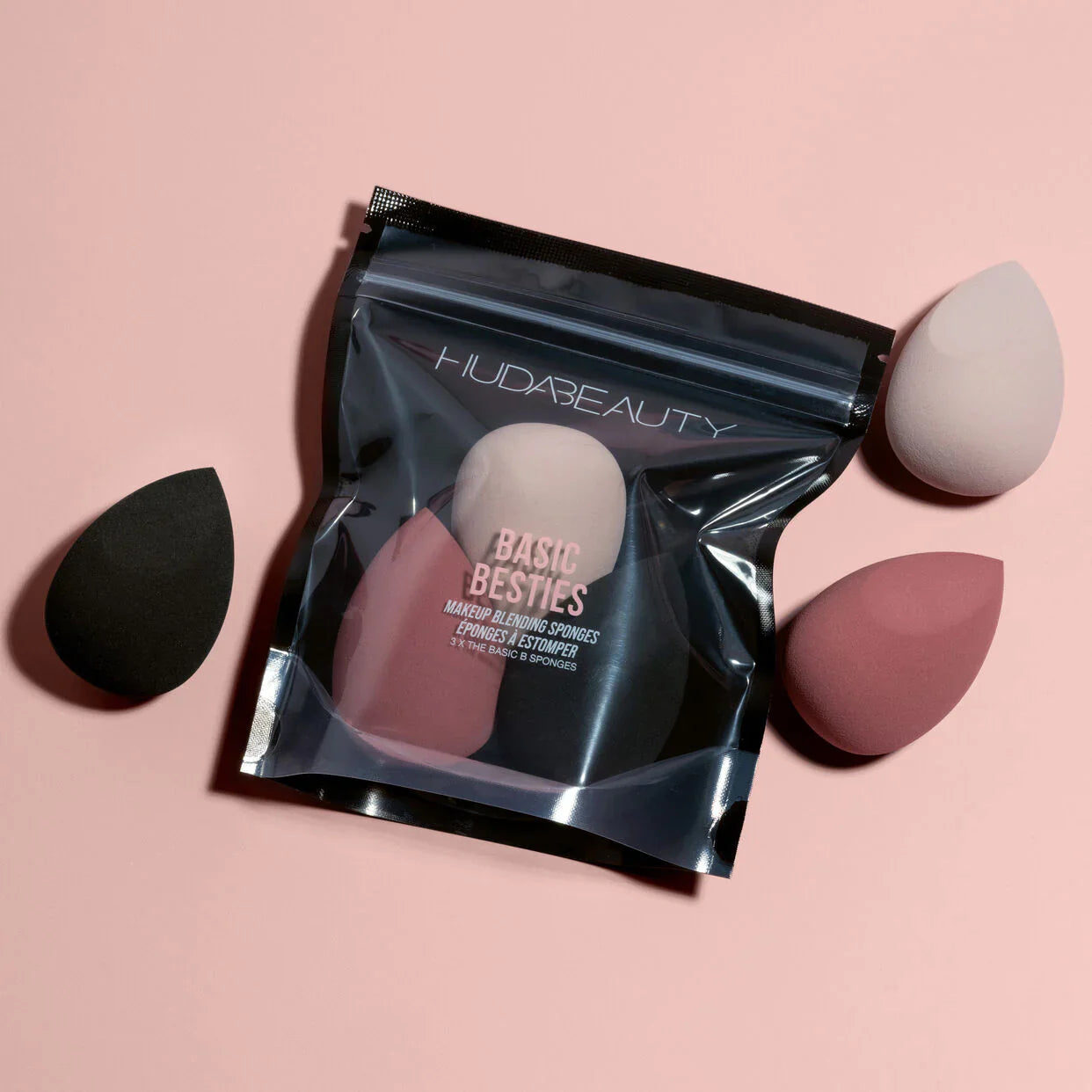 Huda Beauty Basic Besties Sponge Each
