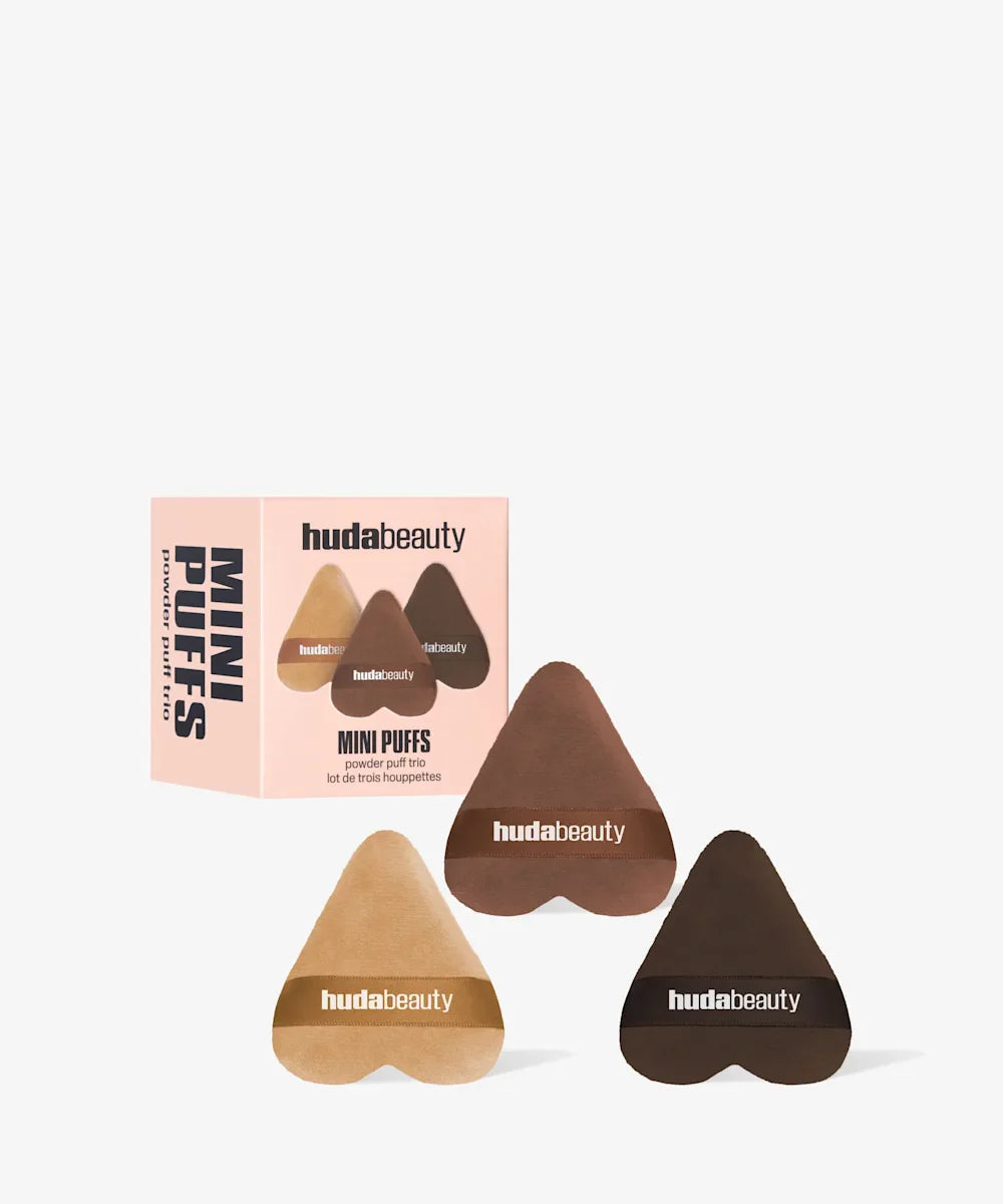 Huda Beauty Easy Bake Powder Puff Trio