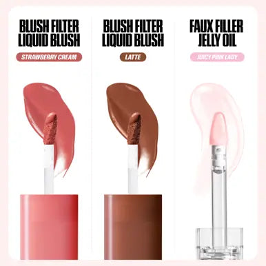Huda Beauty Bronze Nude Lip And Cheek Best-Sell Kit
