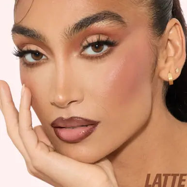 Huda Beauty Bronze Nude Lip And Cheek Best-Sell Kit