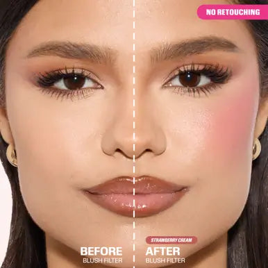 Huda Beauty Bronze Nude Lip And Cheek Best-Sell Kit