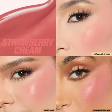 Huda Beauty Bronze Nude Lip And Cheek Best-Sell Kit