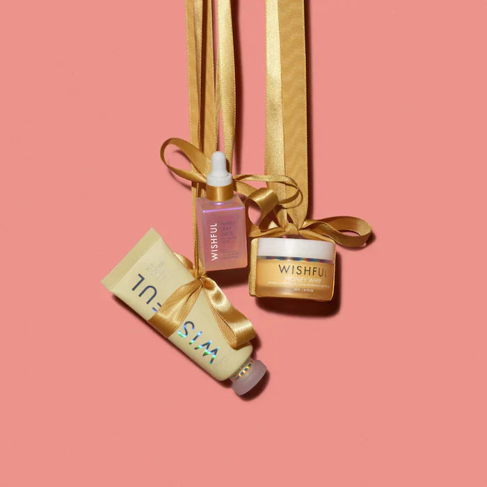 Huda Beauty Wishful Hydrate & Glow Trio